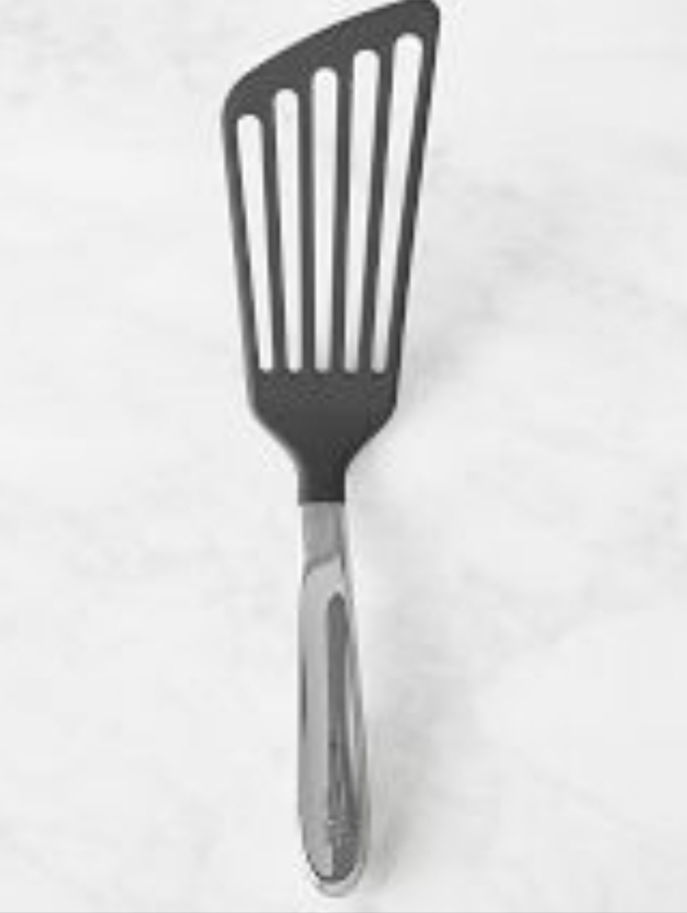 All-Clad Precision Stainless Steel Nonstick Slotted Flex Turner